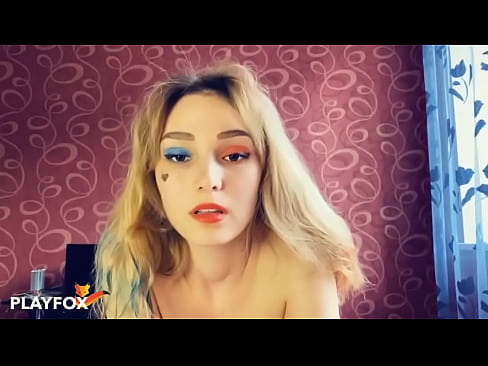 ❤️ Rhoddodd sbectol rhith-realiti hud rhyw gyda Harley Quinn i mi Fideo porn wrthon ni